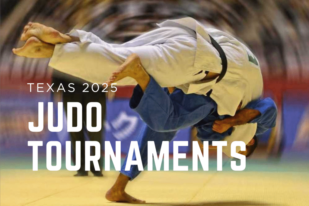 texas judo tournaments