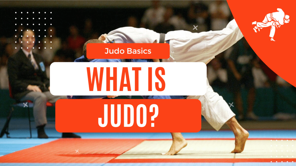 what is judo?