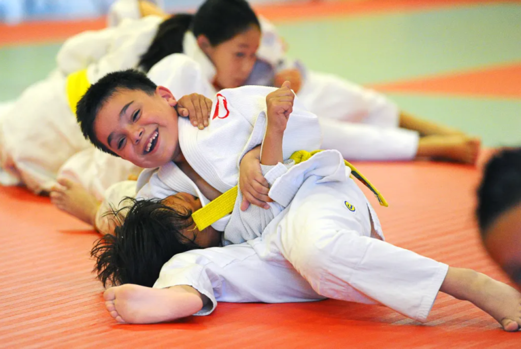judo kids