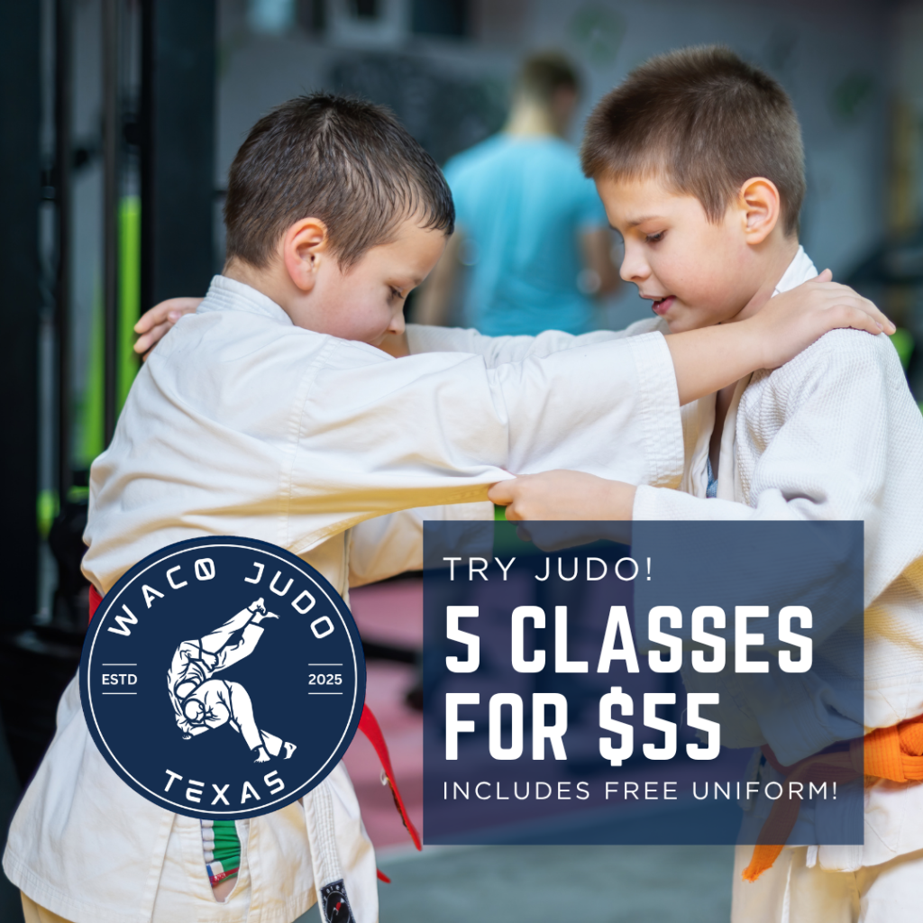 waco judo membership deal 5 classes for $55