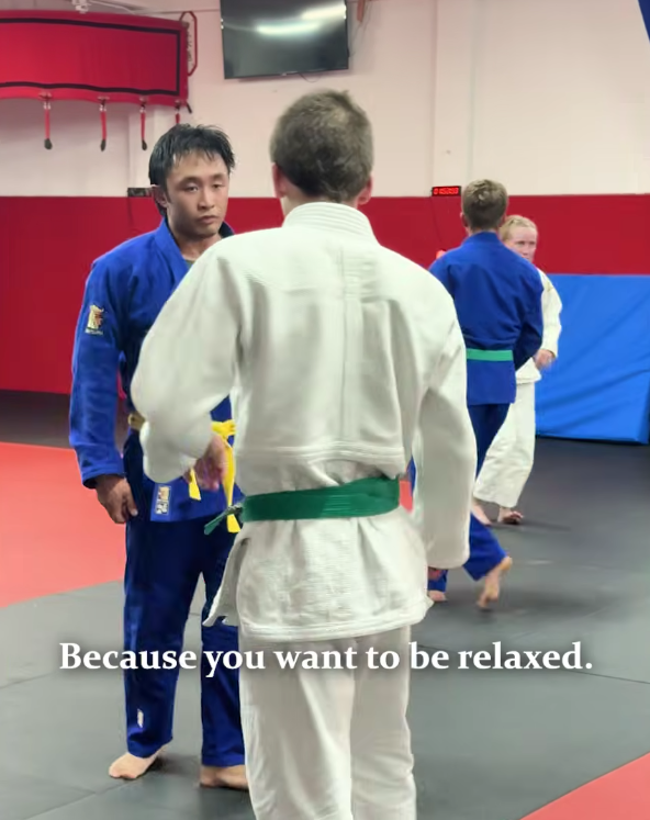 Can I Survive a Judo Class