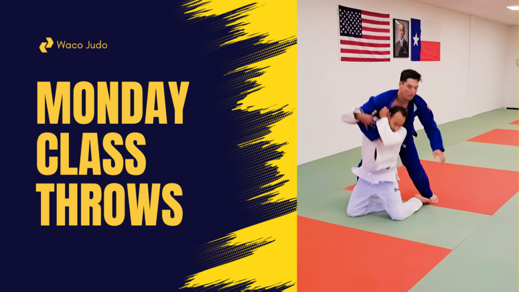 waco judo monday